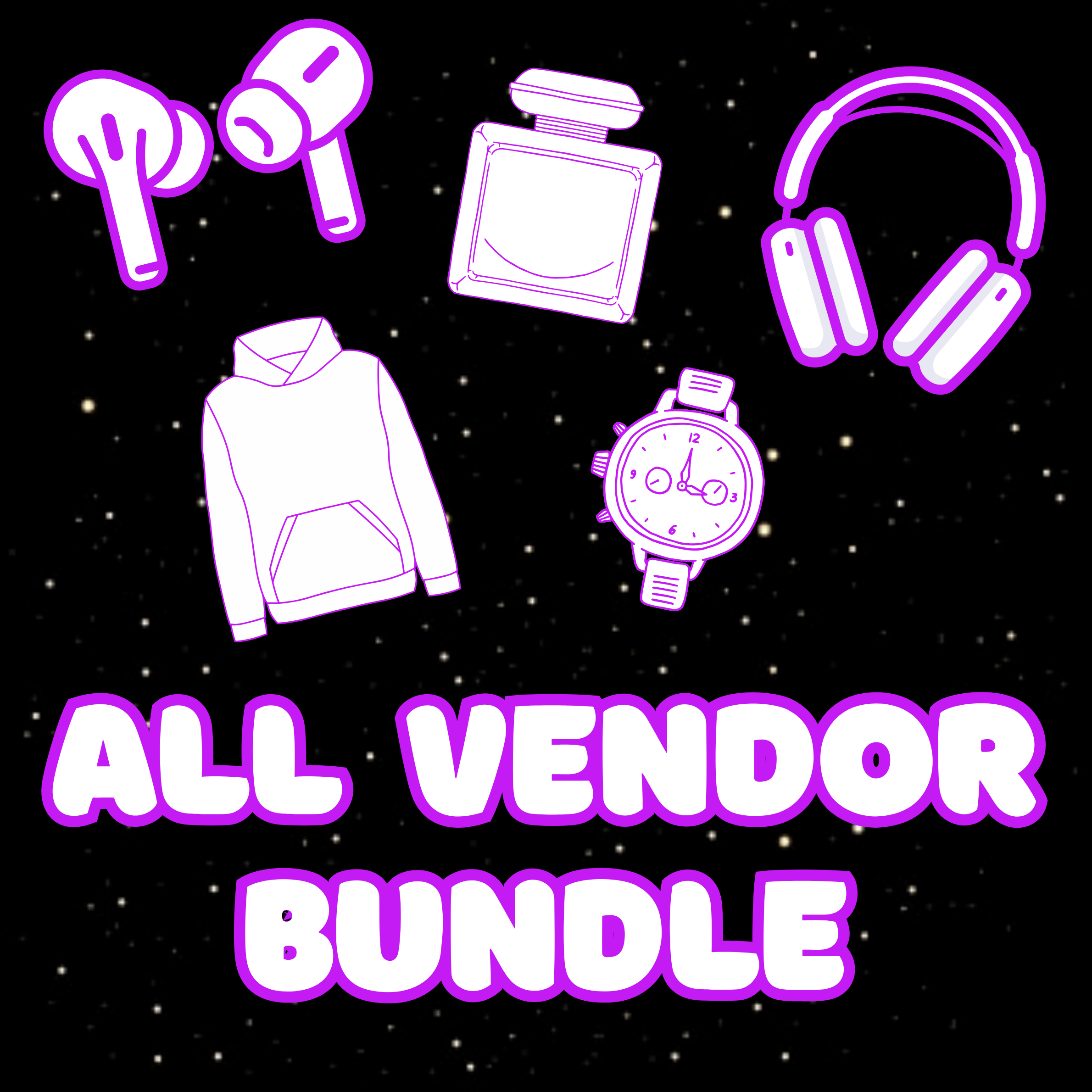 All Vendor Bundle (75+)
