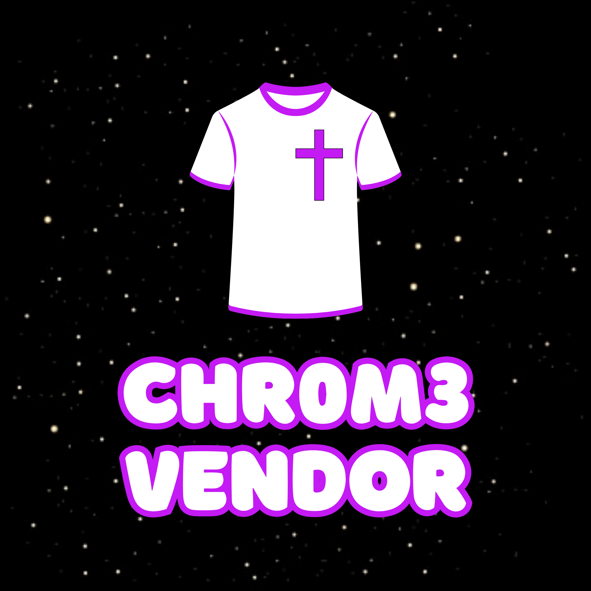Chr0m3 H3art Vendor