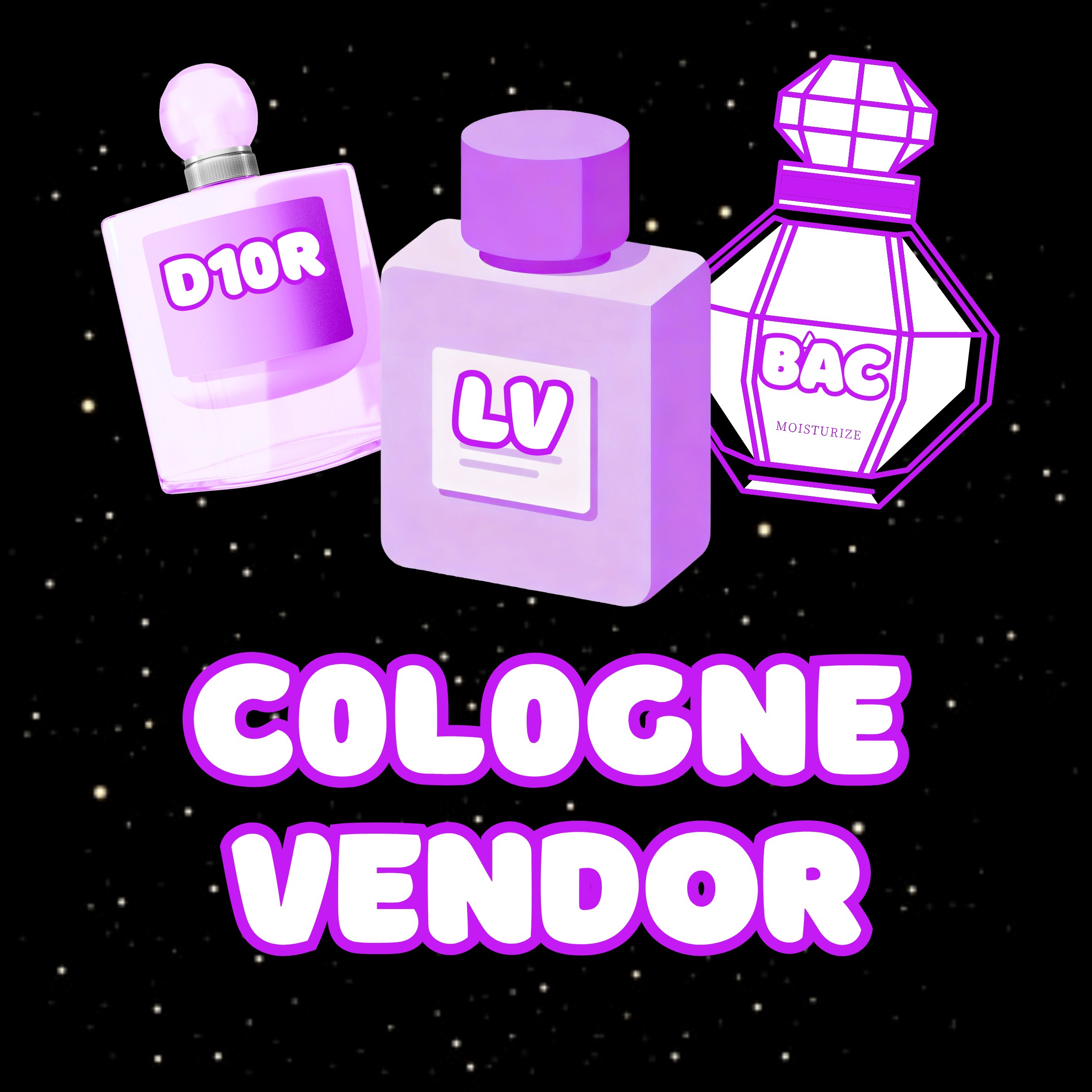 Col0gne Vendor (10+)